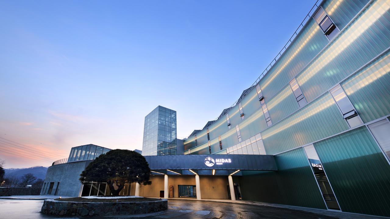 Midas Hotel & Resort Gapyeong Exterior foto