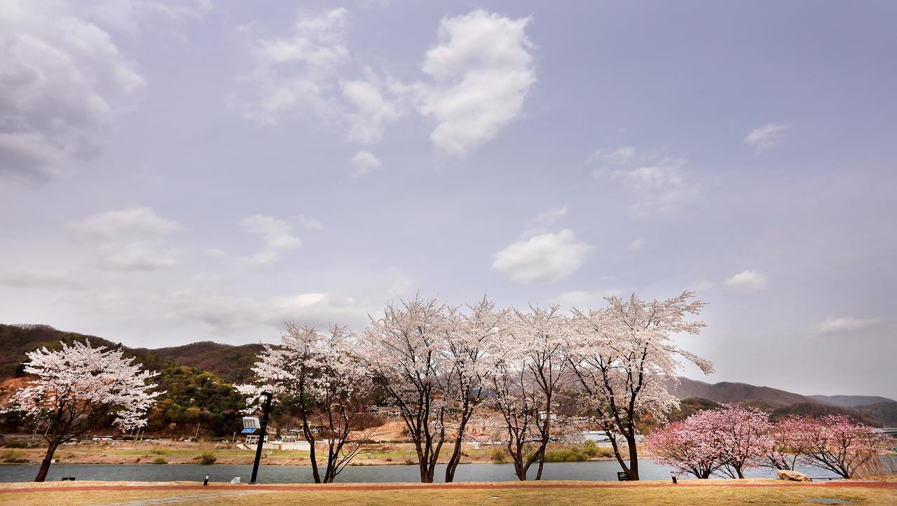 Midas Hotel & Resort Gapyeong Exterior foto